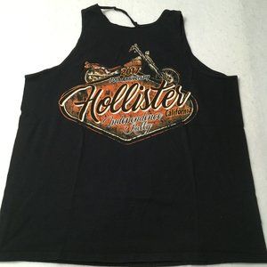 #L 70th Anniversary Hollister Independence Rally 2017 T Shirt Top Tank Black